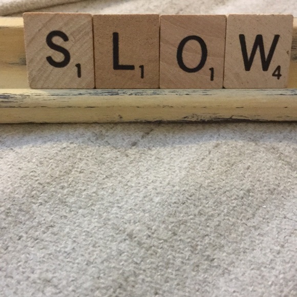 Cute Country Alphabet Letter Holder and Some Letters - Picture 2 of 6